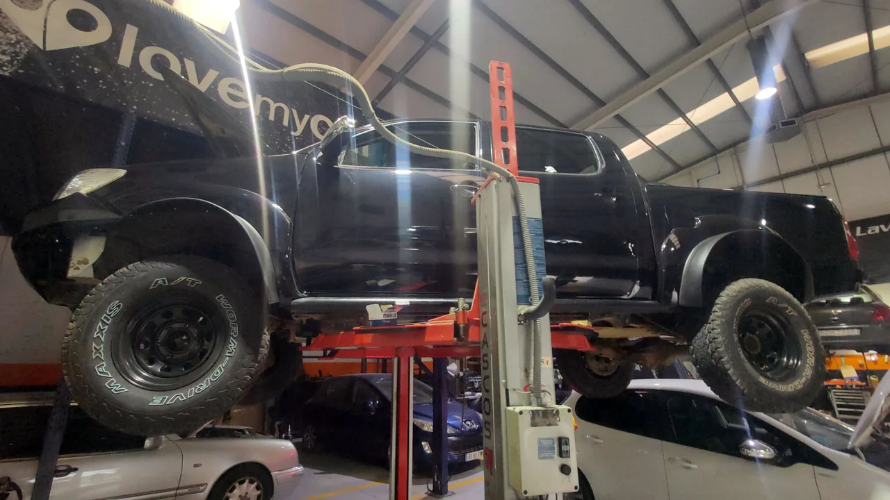 Preparación y revisión 4×4