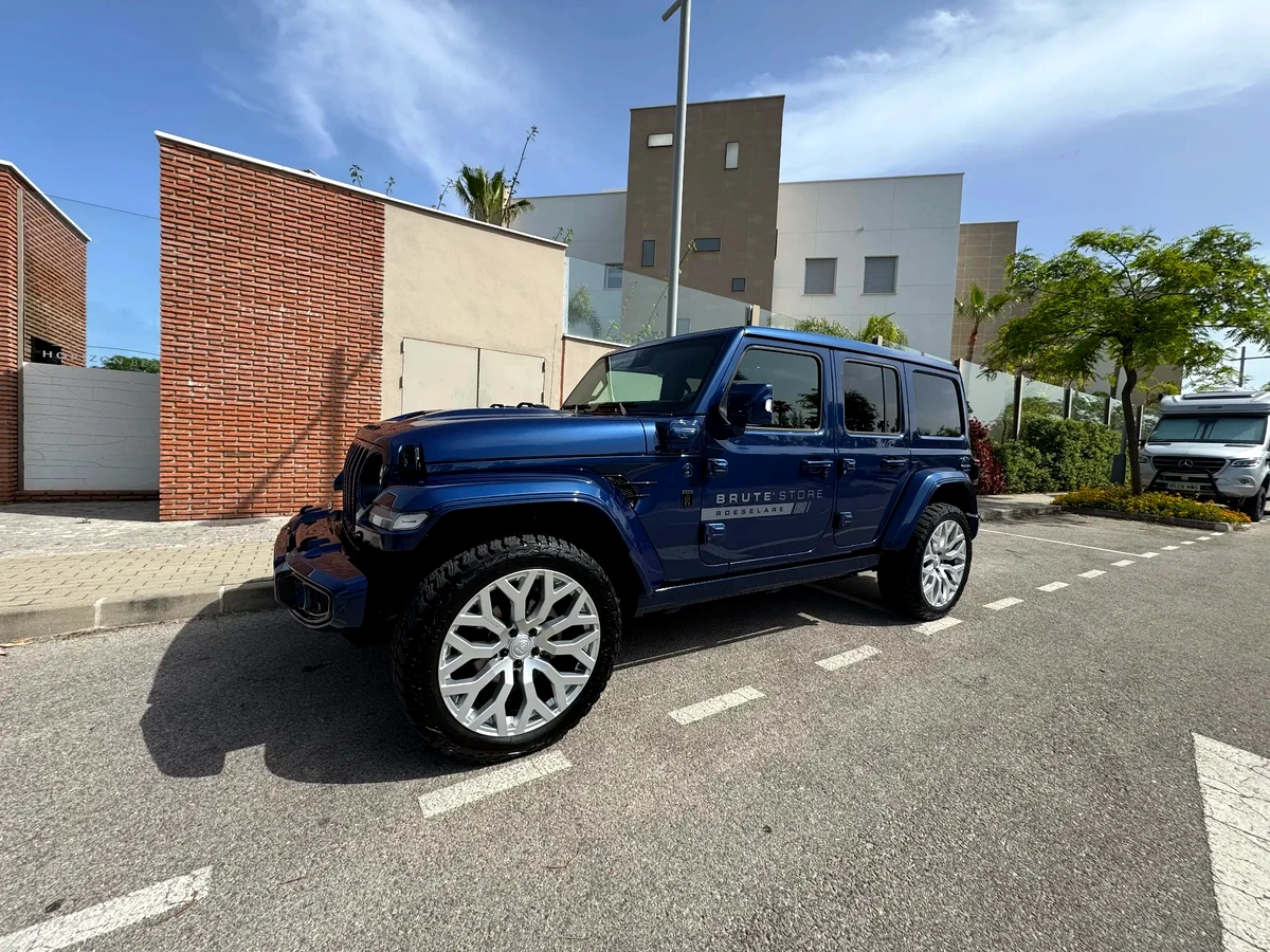 4x4 · acabado exterior protegido
