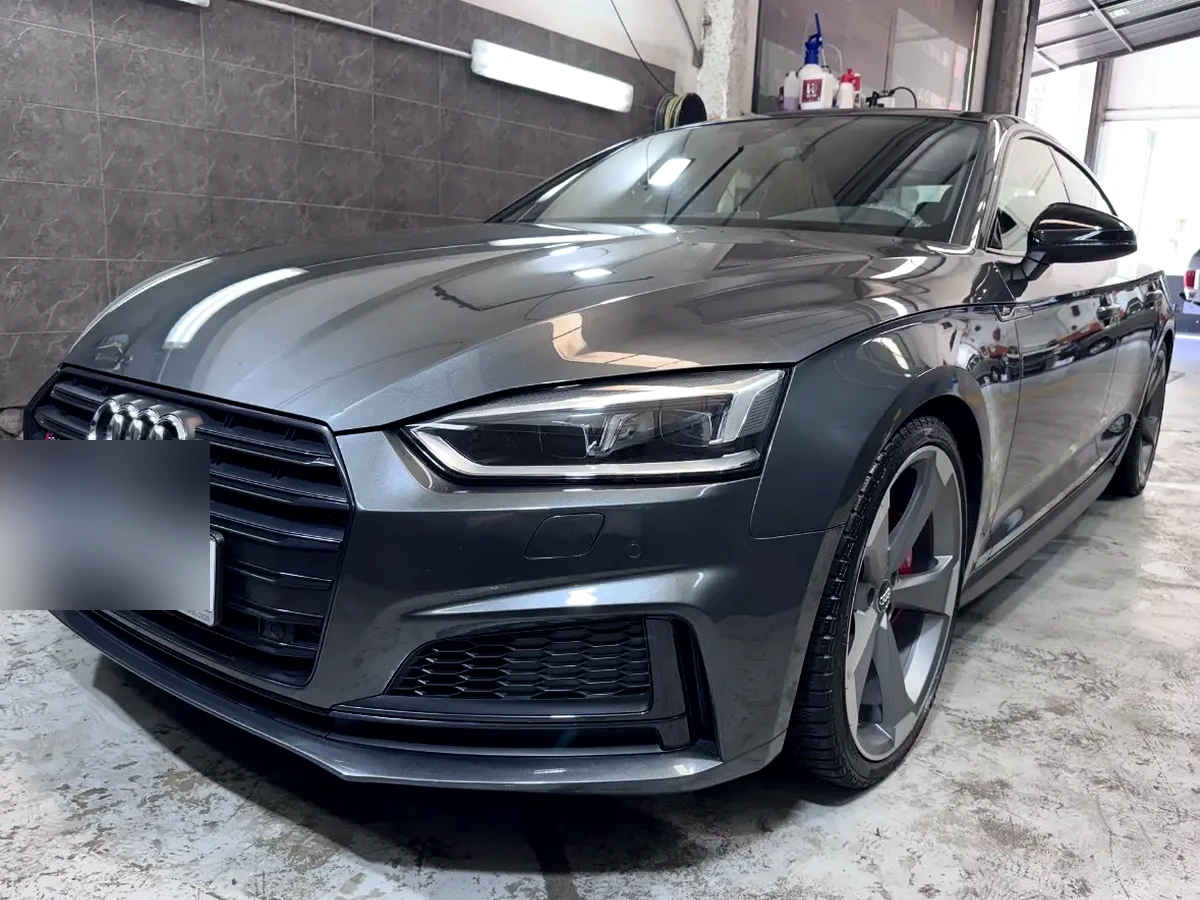 Audi · frente detallado y acabado limpio