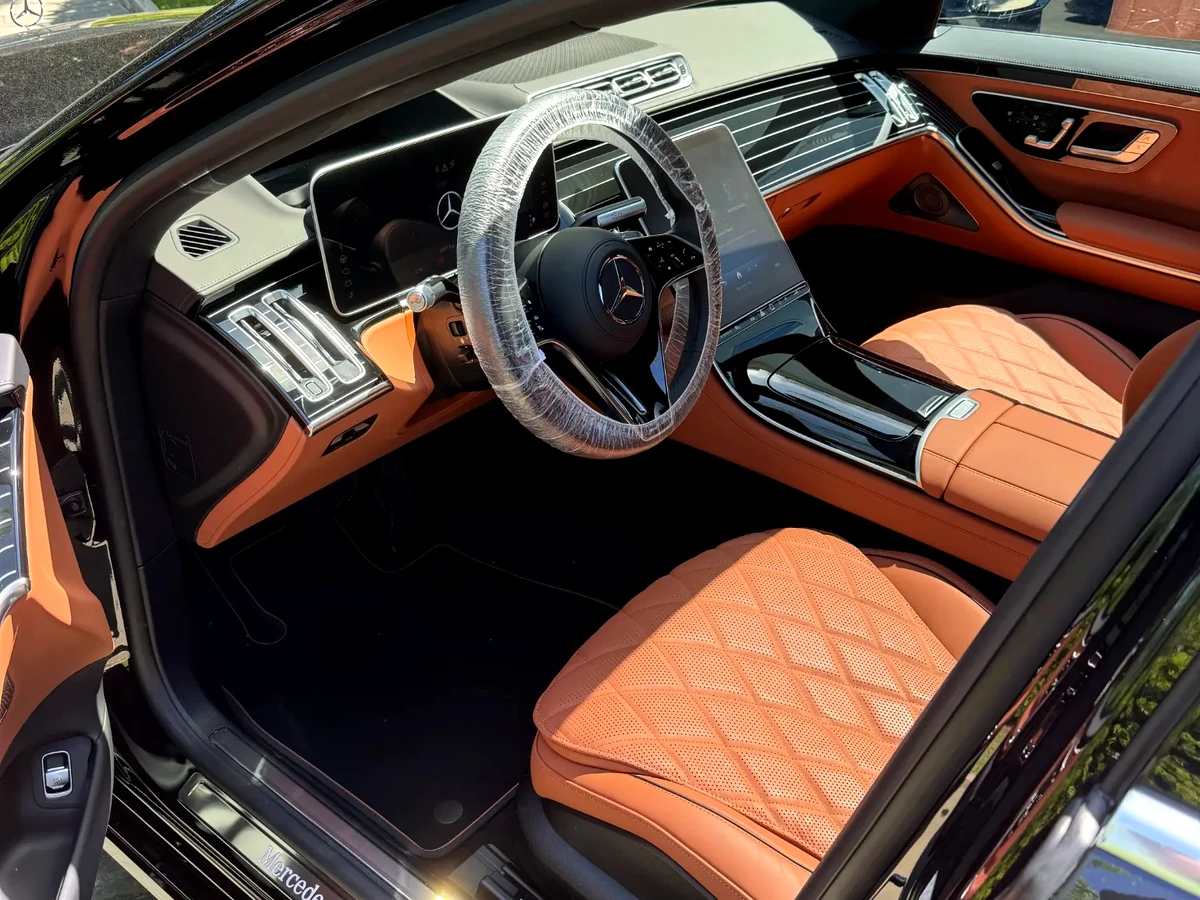 Mercedes S-classe Detallado de interior premium