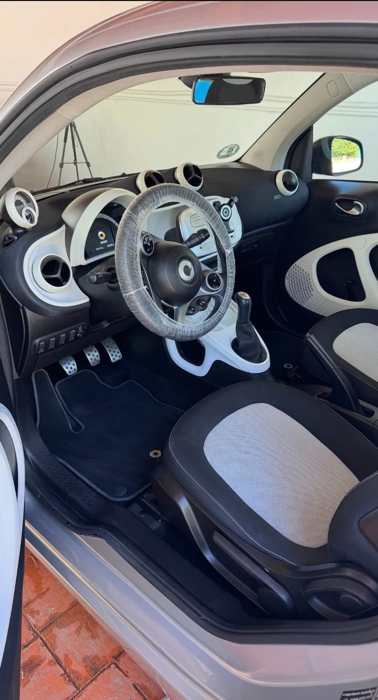 Smart · interior limpio y ordenado